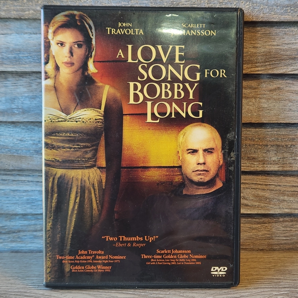 🔥 A Love Song for Bobby Long DVD Movie